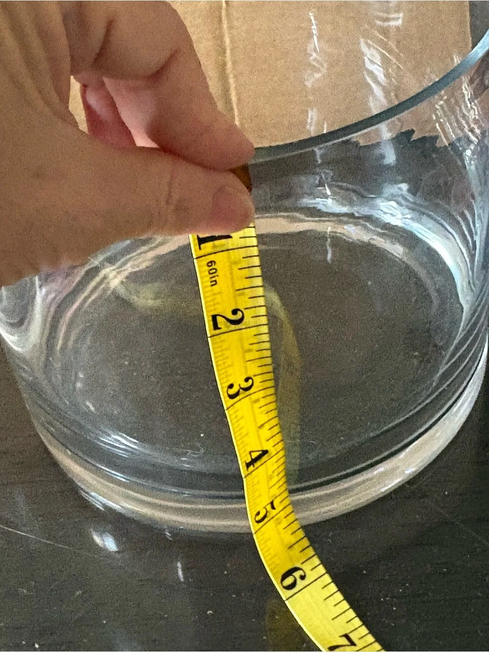 Clear Glass Cylinder Vase Set - Home Accents